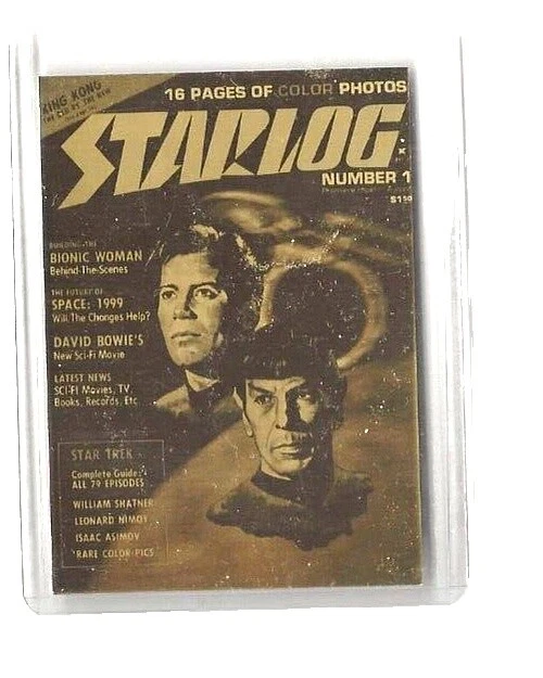 Star Trek Sci-Fi Collectable Trading Card Singles Hologram