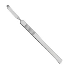 McKenty Septum Elevator, 6.25", Curved, 5mm Wide Tip, Premium German Stainless