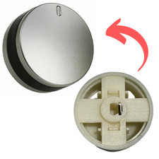 Oven Control Knob Dial Switch for Howdens Lamona LAM3200 Cookers 33700988