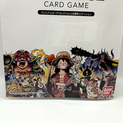 BANDAI NAMCO One Piece Card Game Premium Card Collection 25th
