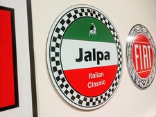 Lamborghini Jalpa Sign
