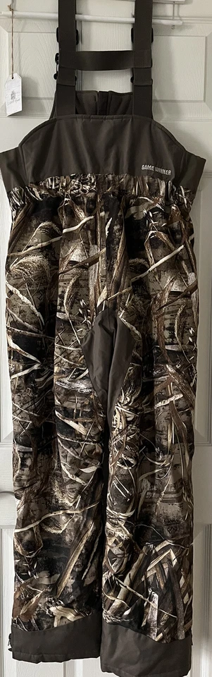 Game Winner Real Tree max5 hunting/fishing/winter bib - Image 2 of 4