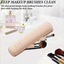 Silicone Makeup Brush Bag Waterproof Travel Case with Magnetic Closure Beaut
