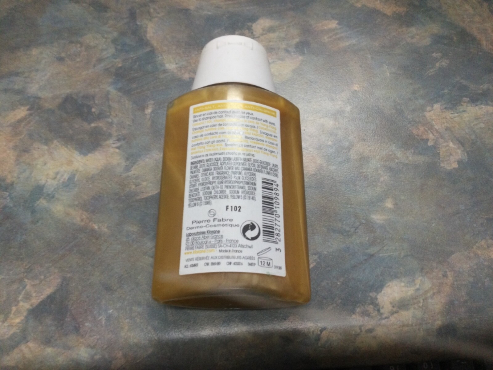 Klorane Shampooing Nutritif YiangYlang Sun Radiance Nourishing Shampoo