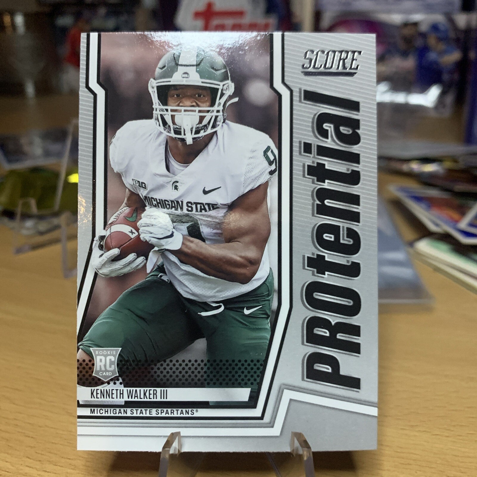 2022 Score - Protential #P-KW Kenneth Walker III (RC)