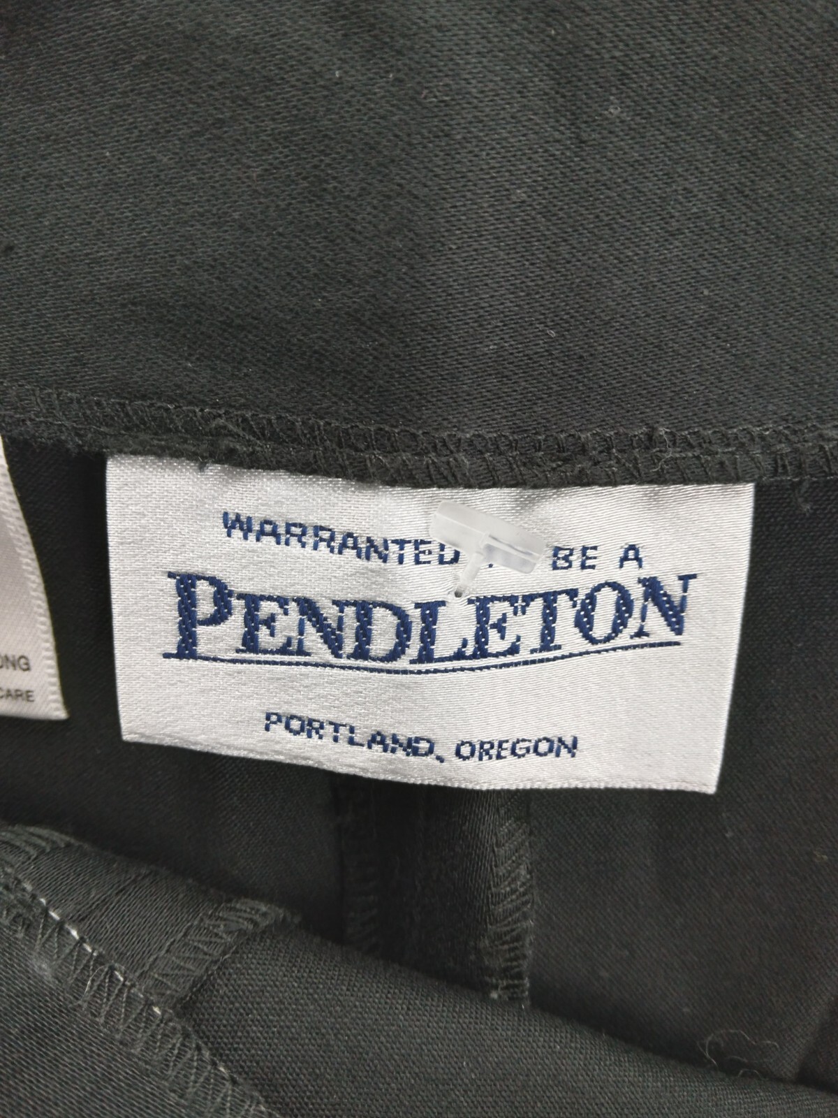 Pendleton Cropped Capri Side Zip Pants Women Sz 1… - image 3