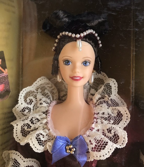 barbie sentimental valentine doll