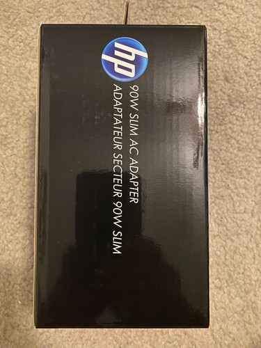 HP 90W Slim AC Adapter Universal Combo Notebook 4.5 mm 7.4 mm Ultrabook H6Y83UT - Picture 5 of 5