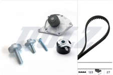 DOLZ KD003 Water Pump & Timing Belt Set for NISSAN,RENAULT,SUZUKI