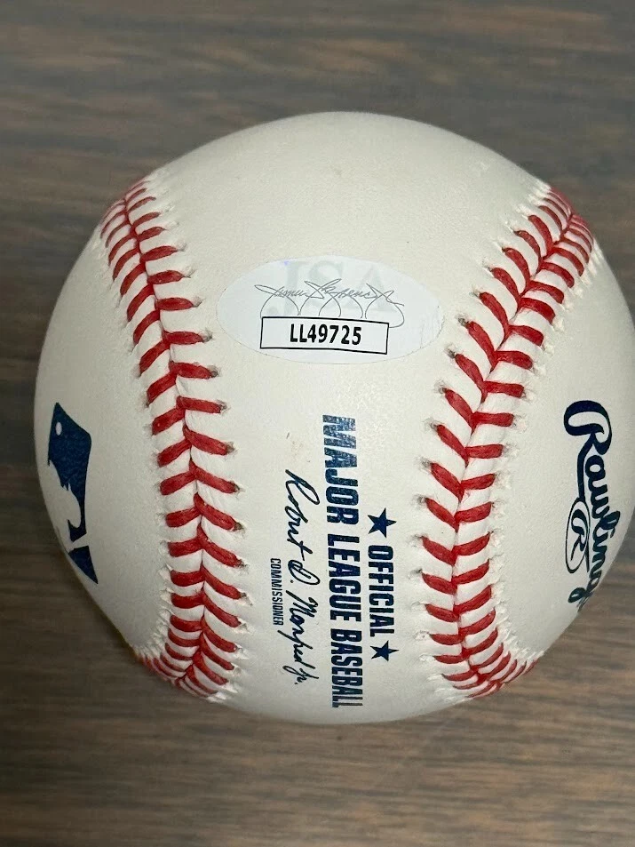 PETE ROSE AUTOGRAPH BASEBALL SIGNED Auto CHARLIE HUSTLE & REDS HOF 2016 JSA Cert - Image 2 of 2