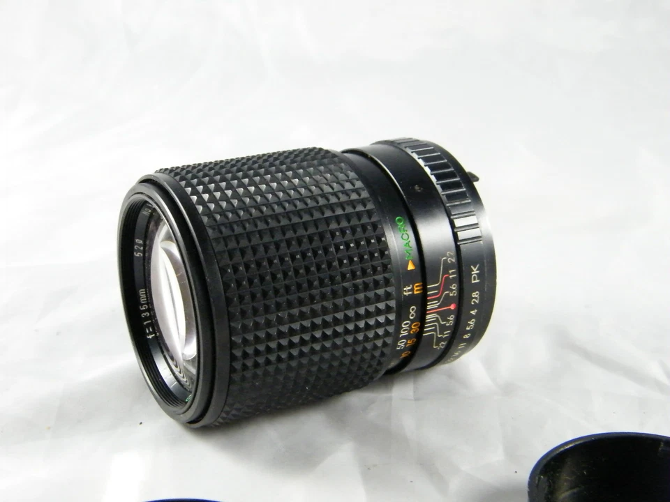 SEARS ~ 1:2.8 f = 135mm AUTO PENTAX MOUNT CAMERA LENS ~ 840527572 ~ 202.7.3695C - Image 2 of 4