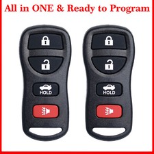 2 For 2002 2003 2004 2005 2006 Nissan Altima Remote Keyless Entry Car Key Fob 2 For 2002 2003 2004 2005 2006 Nissan Altima Remote Keyless Entry Car Key Fob