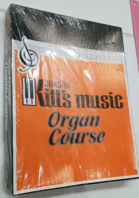 New Vintage Jordan Kitts Music Organ Course Book Adventure Piano Notes Sheet Old