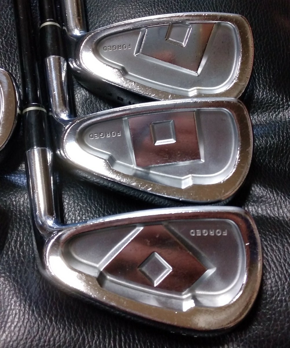 2015 Golf iron set Onoff Forged Kuro Smooth Kick:MP-7151 (SR