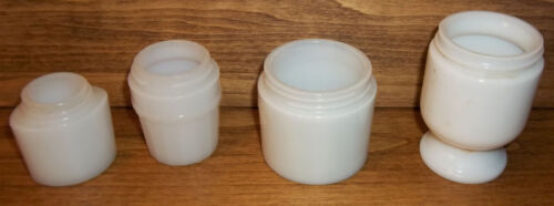 Old Glass Bottles & Jars - 15 Pc Asst - Different Sizes & Colors..............d - Picture 5 of 9