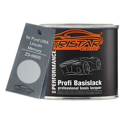 Autolack Dose für Ford USA Lincoln Mercury Z3 6895 Silver Metallic 0,5L