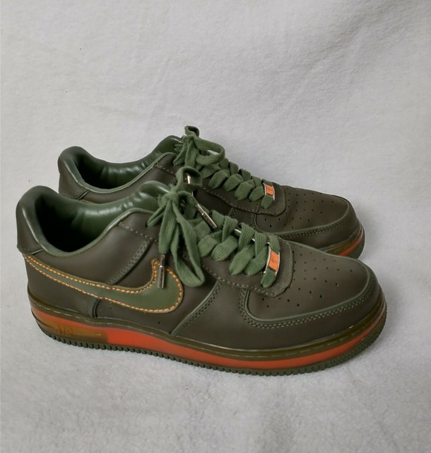 Nike Air Force 1 Supreme Max Air 318772-003 Ntrl Grey/Ntrl Grey Tm Red White Sneakers