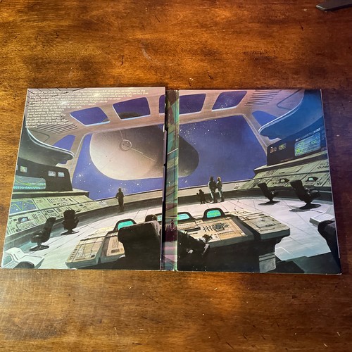 Rendezvous With Rama (Commodore 64) Telarium Arthur C Clarke 5 1/4 disco stile LP - Foto 2 di 20