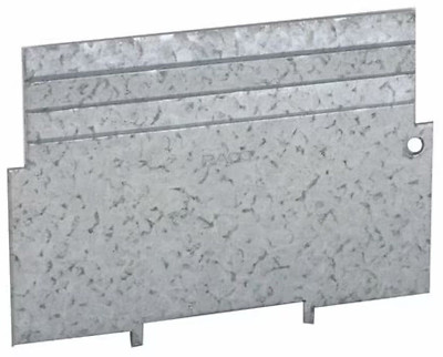 RACO 706 LOW VOLTAGE BOX PARTITION, FOR 1-1/2'' DEEP BOXES QTY: 1 PIECE