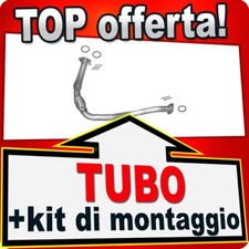 Tubo Anteriore per TOYOTA RAV4 2.0 16V 4x4 1994-08.1996