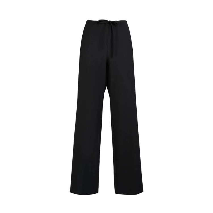 FILA Pantalone donna THE ROW primavera nuovo lana dritto gamba larga moda casual