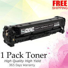 1 Pack Black Toner Cartridge for Canon 131 imageCLASS MF624Cw MF628Cw MF8280Cw