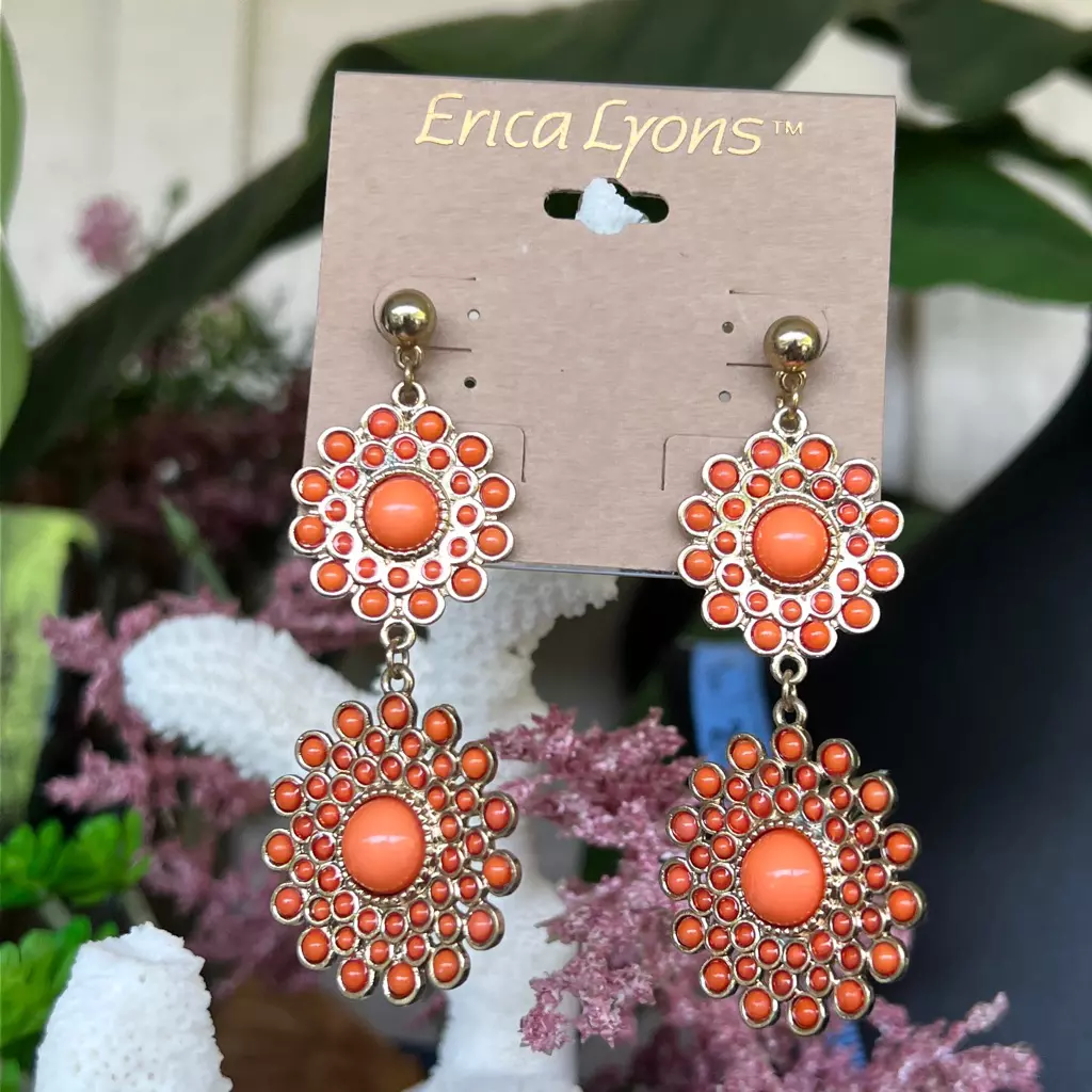 Erica Lyons Fashion Earrings 16ea 3 for 25 eBay