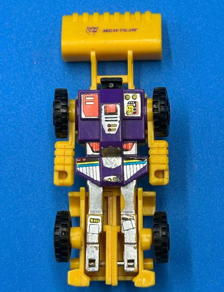 G2 Constructicons Devastator, G2, yellow Scrapper yellow - Image 3 of 4