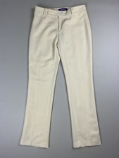 Ralph Lauren Purple Label ladies wool dress pants trousers size 8 beige