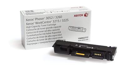 ORIGINAL XEROX 3260 106R02777 SCHWARZ FÜR XEROX Phaser 3260 WorkCentre 3225 C...