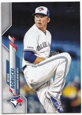 2020 Topps #642 Ryan Borucki Toronto Blue Jays
