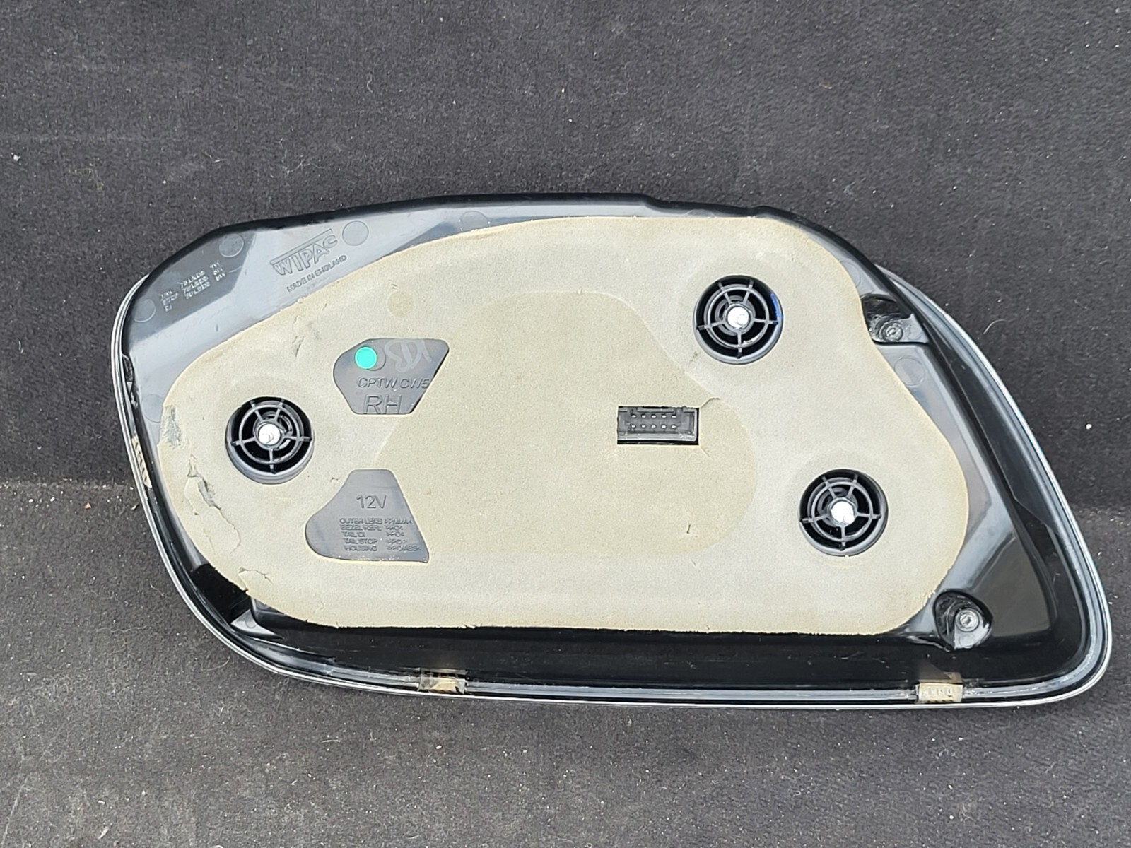 2012-2017 Bentley Continental Rear Tail Lamp Tail Light Right Side Assembly OEM