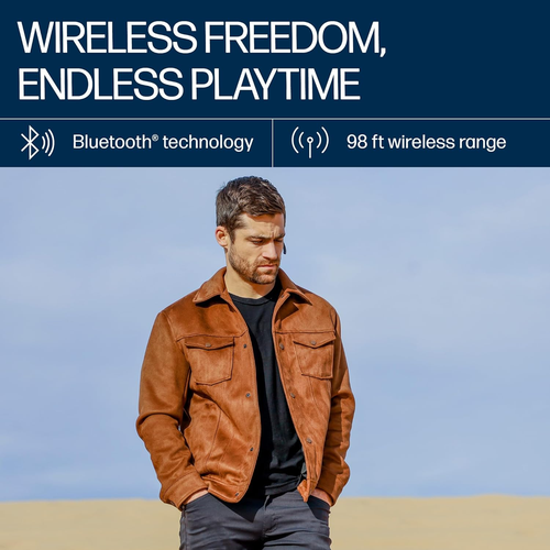 Plantronics - Voyager 5200 (Poly) - Bluetooth Over-The-Ear (Monaural) Headset -  - Picture 5 of 12