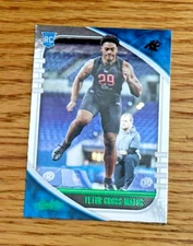 YETUR GROSS-MATOS 2020 Panini Absolute #199 Rookie RC Green Foil