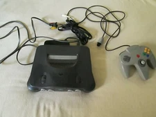 Nintendo 64 N64 Gaming Console System Comes With Controller Cords Ready to Play