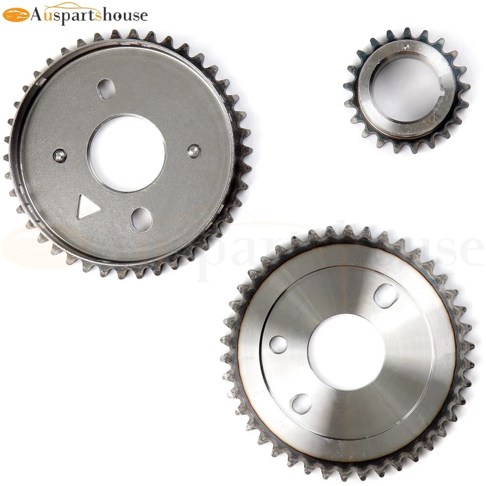 Kit de cadena de distribución para Chrysler 300 Concorde Intrepid 2002 2003 2004 2,7 L 9-0397sa Foto 3 de 4