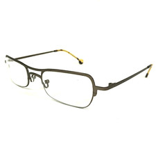 Vintage la Eyeworks Eyeglasses Frames LIMBO 572 Gray Rectangular 47-22-130
