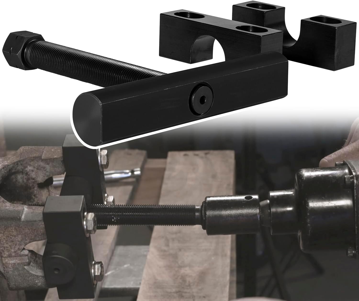 Tool Automotive Heavy Duty Yoke Puller 10850 for Class 12 Trucks Cars