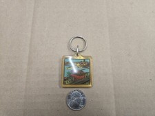 The Duquesne Incline Pittsburgh PA Vintage Keychain Key Chain Ring Loop Holder 