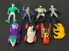 McDonald's Happy Meal Batman the Animated Series set of 7 - missing Poison Ivy