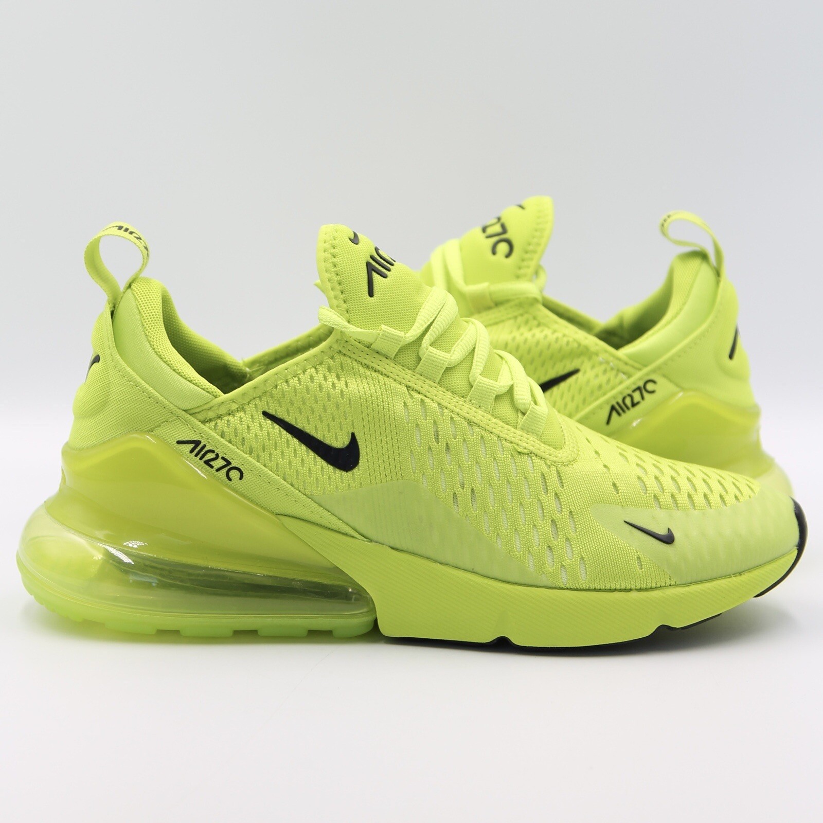 majoor AIDS monster Nike Air Max 270 Women's Athletic Sneaker Running Shoe Green Black Size  6-10 | eBay