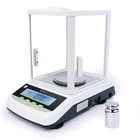 U.S. Solid 1mg Analytical Balance 0.001g Lab Digital Precision Scale 100g-500g