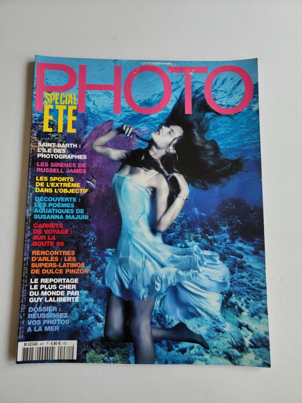 French Photo Magazine No 481, 2011 – Special ETE