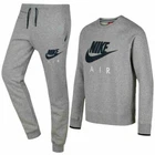 Nike Air New Men's Fleece  Sweatshirts top & Bottom Tracksuit