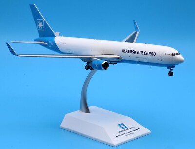JC Wings 1:200 Maersk Air Cargo Boeing B767-300ER Diecast JC Wings 1:200 Maersk Air Cargo Boeing B767-300ER Diecast