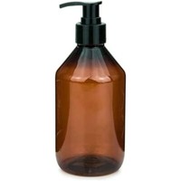 Seifenspender 250 Ml Pumpspender Lotionspender Kunststoff Braun Lebensmittelecht