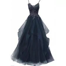 Noble Evening Formal Party Ball Gown Prom Bridesmaid Acting Host Dress QYHS045