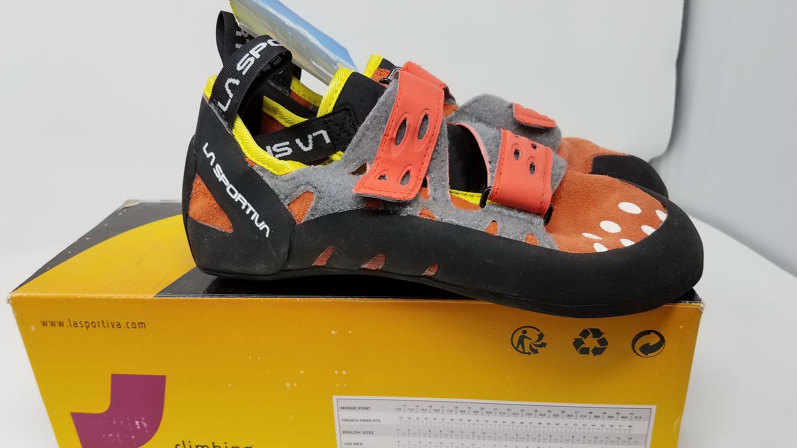 la sportiva tarantula coral