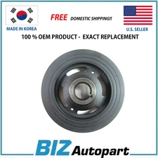 NEW OEM Damper Pulley for 2006-2016 Hyundai Kia 2.0L 2.4L 4CYL OE # 23124-2G600