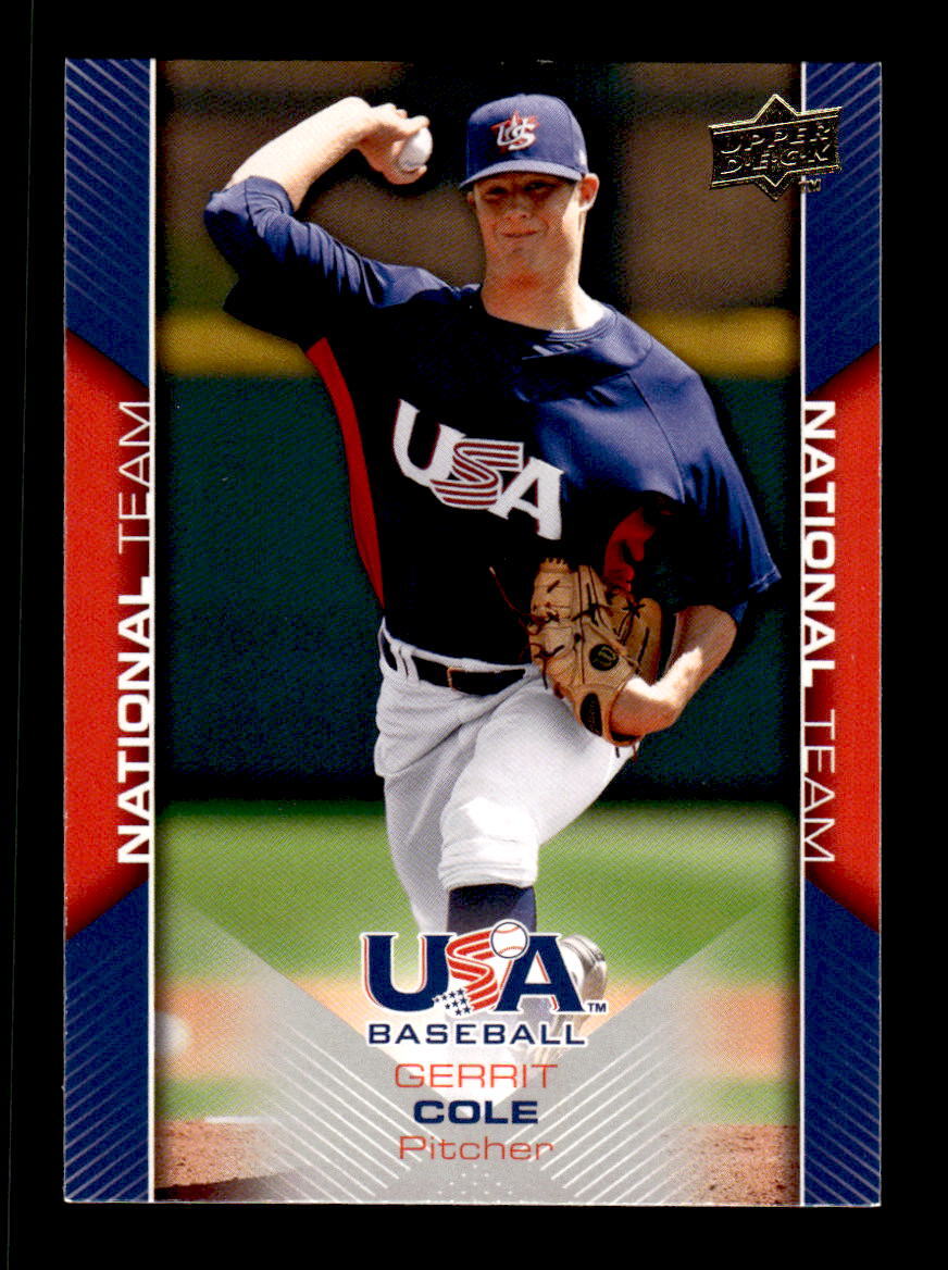 2009 Upper Deck USA Baseball Box Set #USA-8 Gerrit Cole